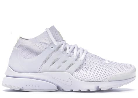 nike air presto ultra flyknit herren weiß